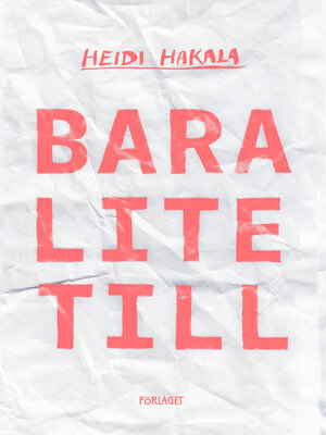 cover image of Bara lite till